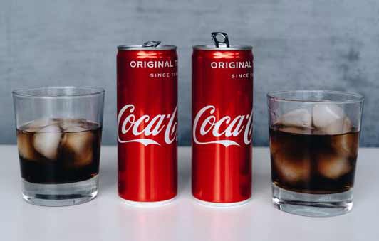 Sodas sucrés calories